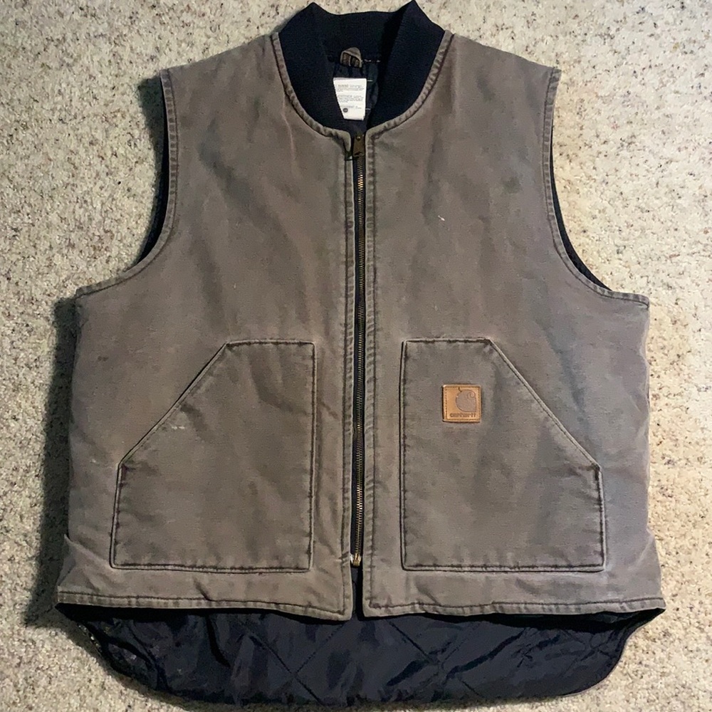 Men’s vintage Carhartt work vest